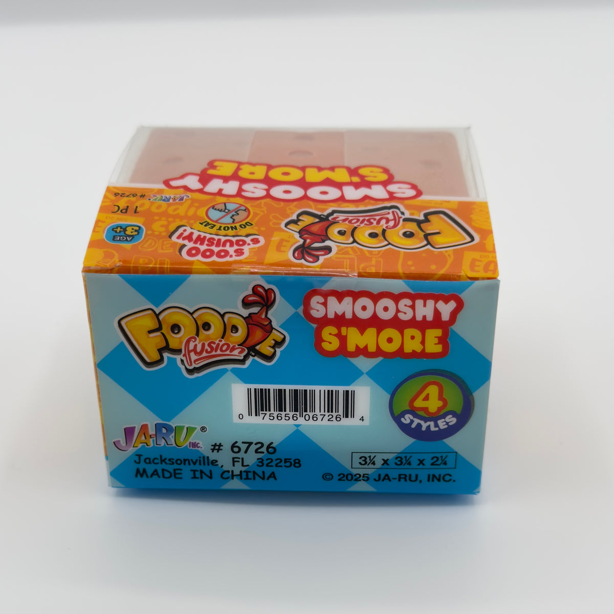 Smooshy S’more Cute Squishy Toy