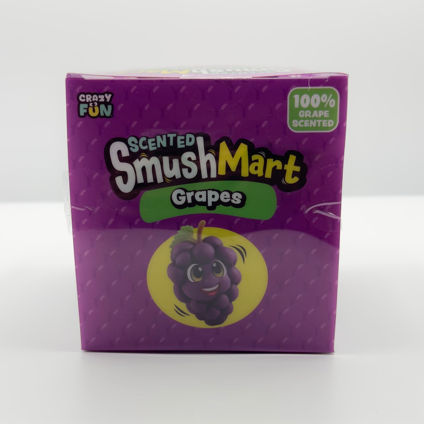 SmushMart Scented Grapes Jumbo Sized Fidget Squishy Toy
