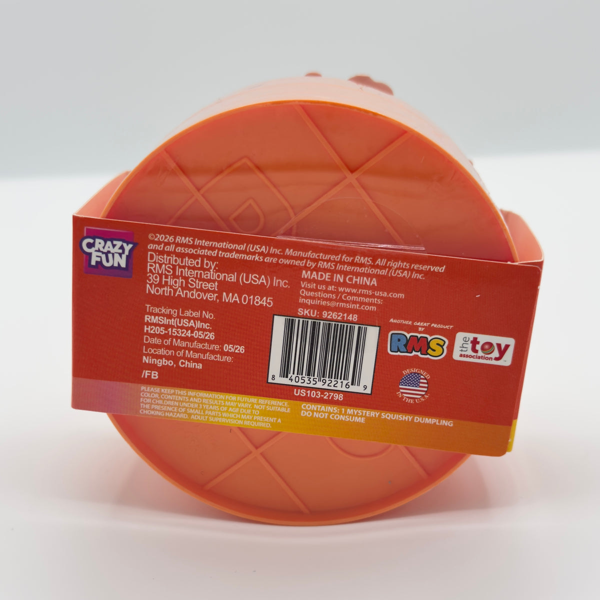 Candy Corn Scented Trick-or-Treat Edition Mystery Dumpling