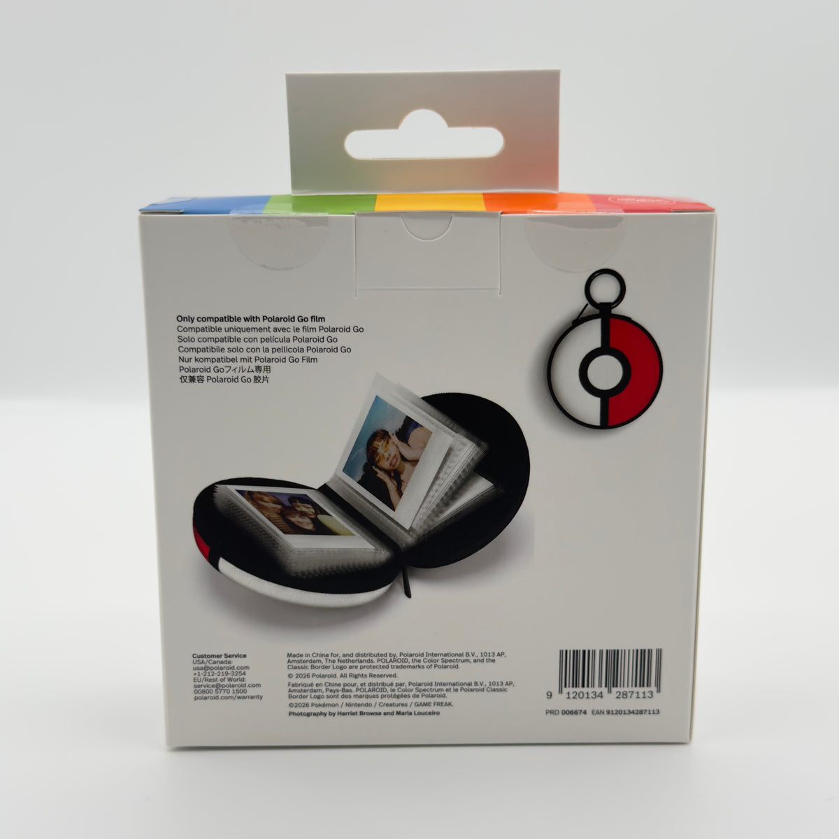 Pokemon x Polaroid Photo Album Case