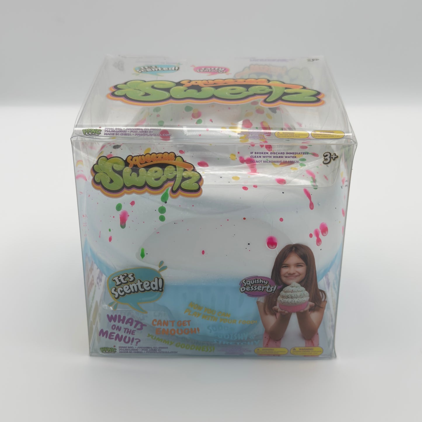 Squeeze Sweetz Jumbo Sized Cute Cupcake Squishy Toy