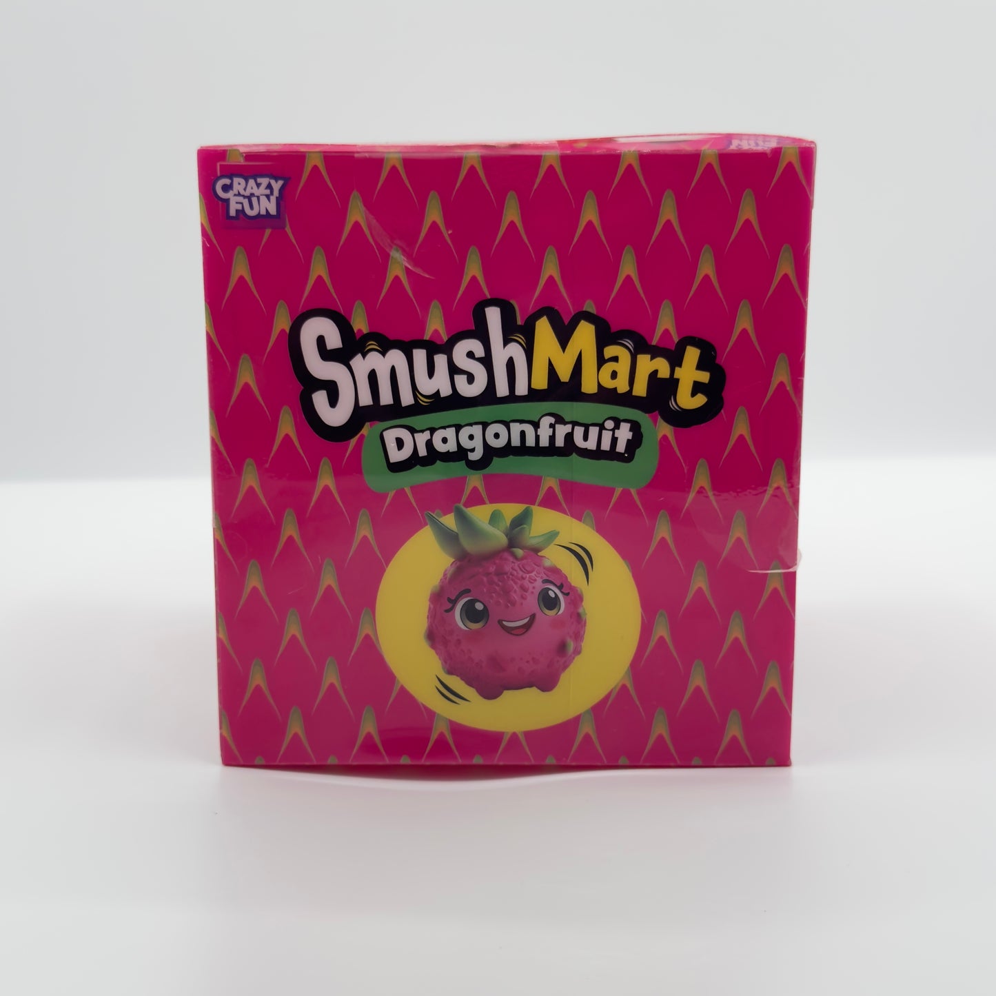 SmushMart Dragonfruit Jumbo Sized Pink Squishy Toy