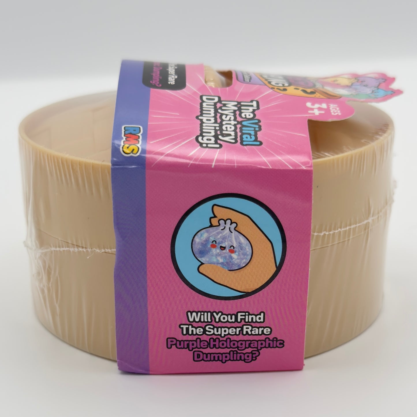 Purple Holographic Edition Mystery Surprise Dumpling