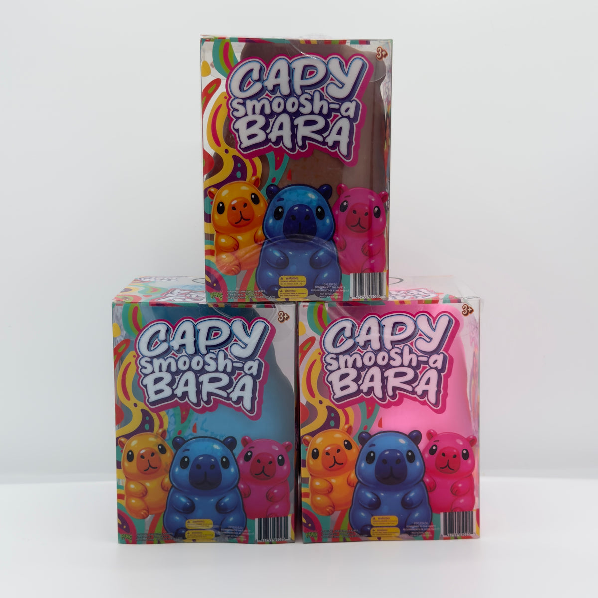 Capy Smoosh-a Bara Squishy Capybara Cute Toy