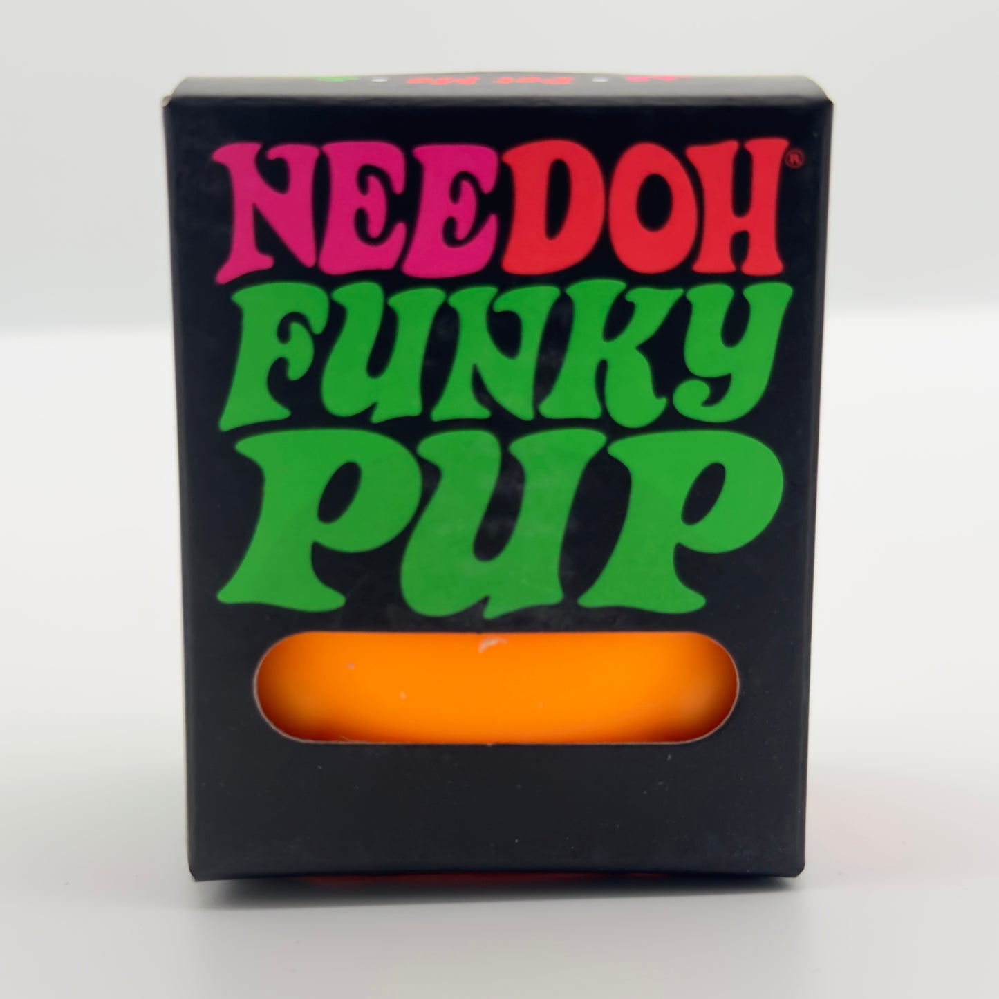 Needoh Funky Pup Orange Version