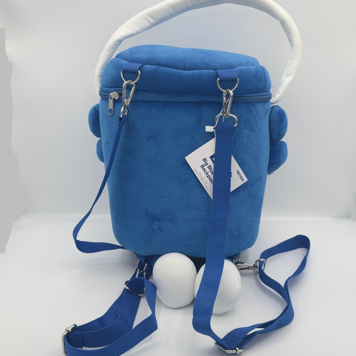 Lowes Bucket Backpack Plushie