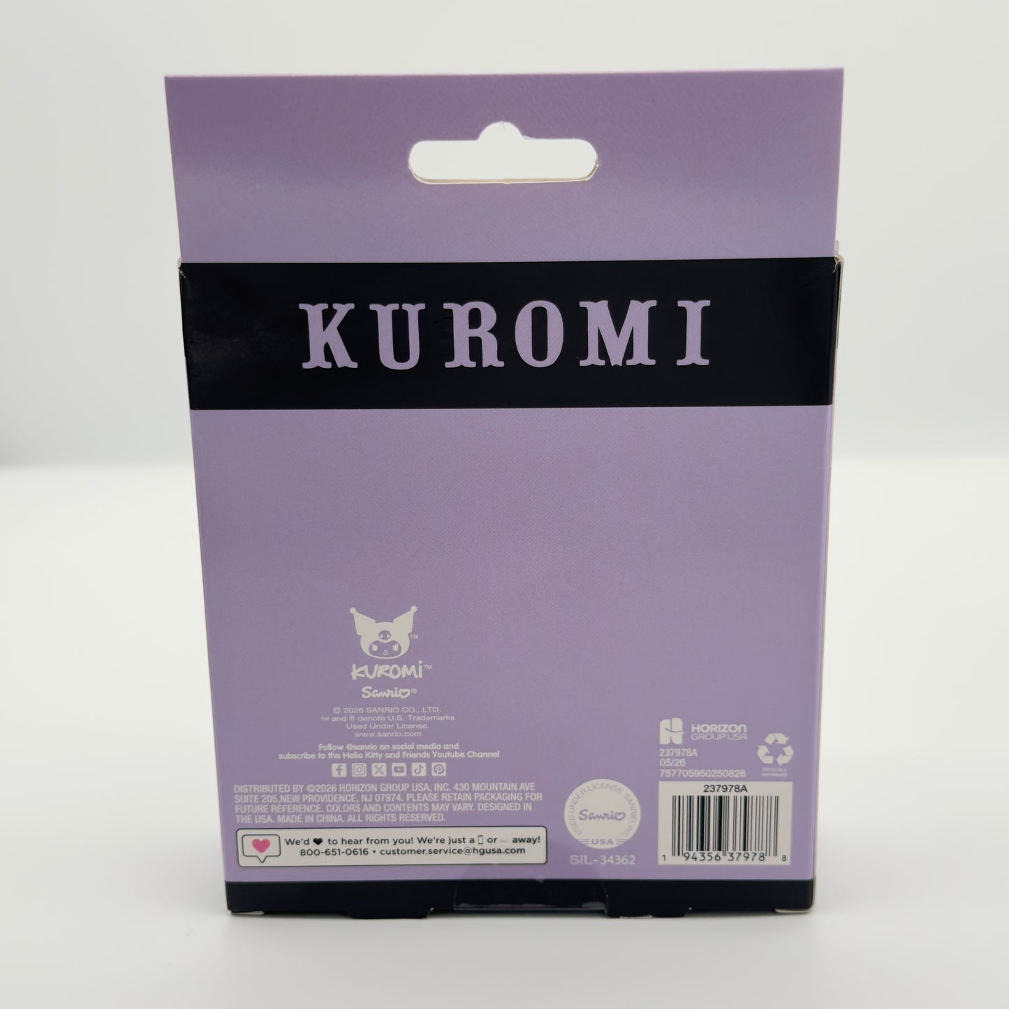 Slimygoop Gelli Gels Kuromi Squishy Toy