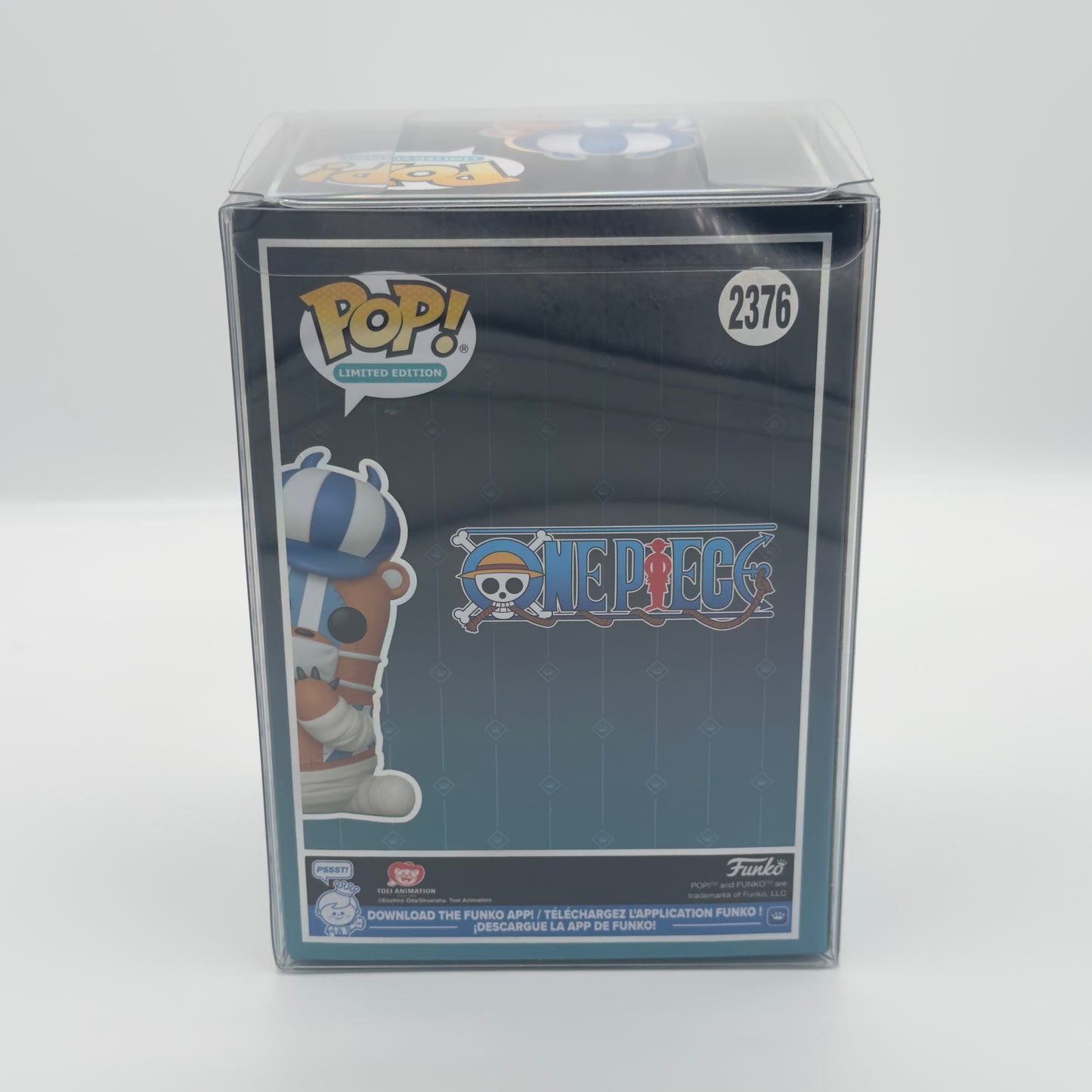 Funko POP! One Piece Kumacy #2376 Limited Edition Collectable