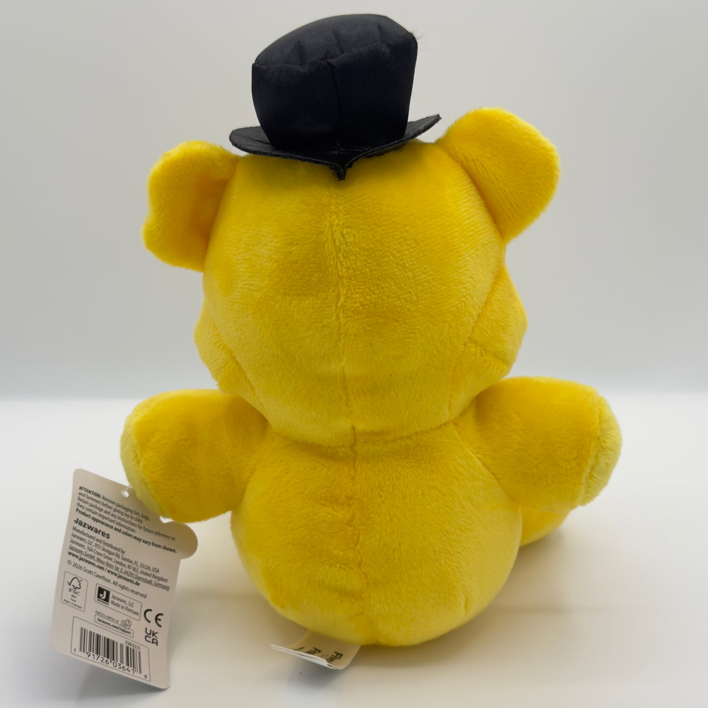 Jazwares Golden Freddy 8" Plushie