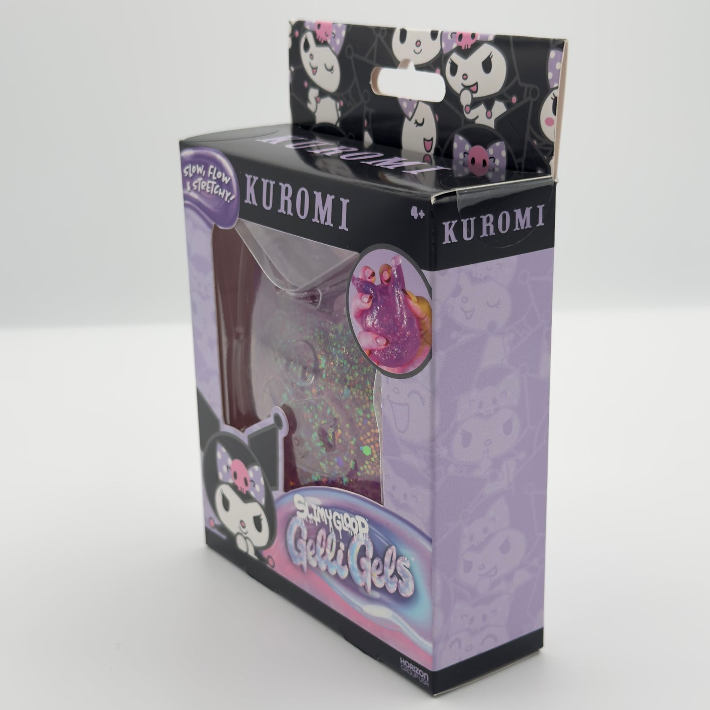 Slimygoop Gelli Gels Kuromi Squishy Toy