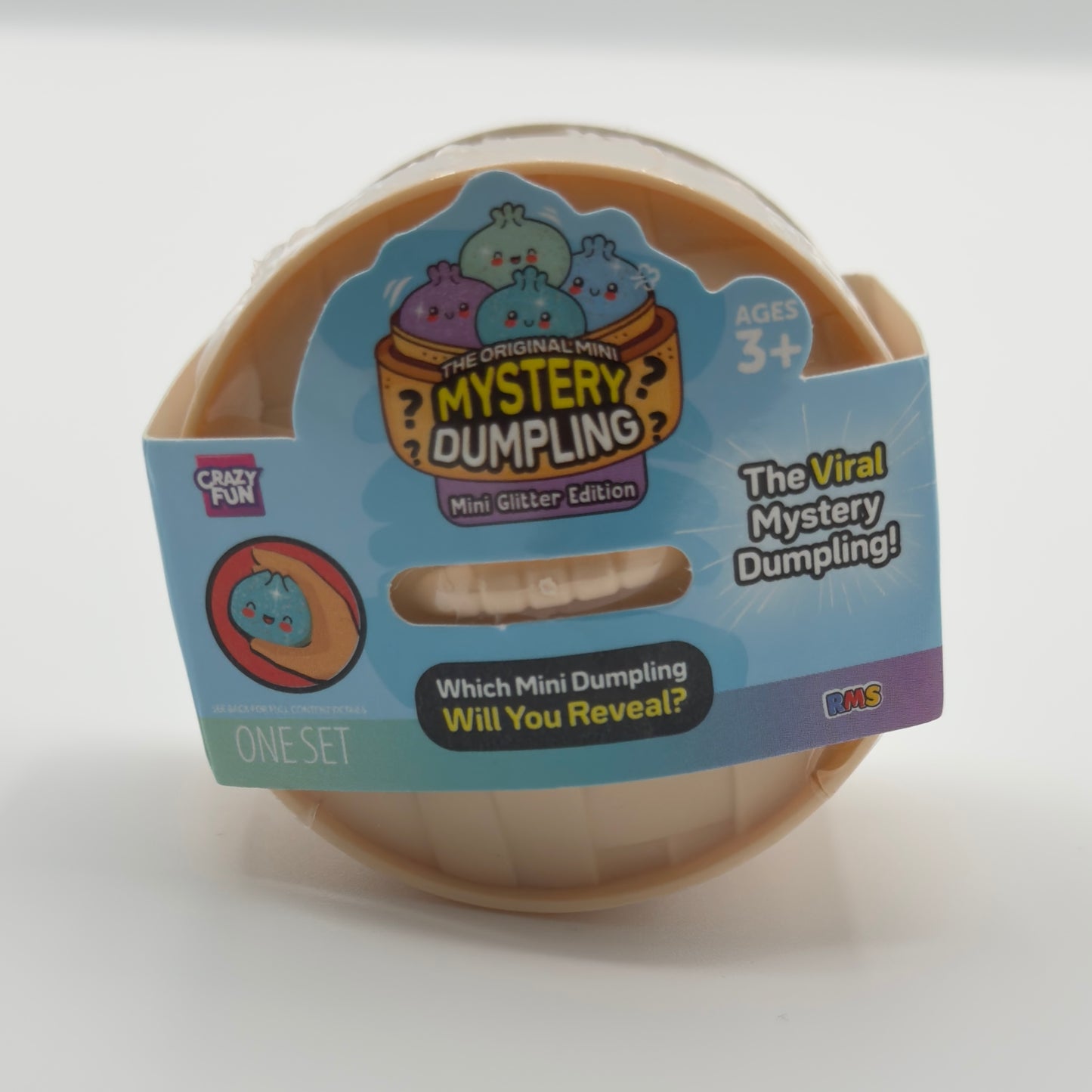 Mini Glitter Edition Mystery Surprise Dumpling