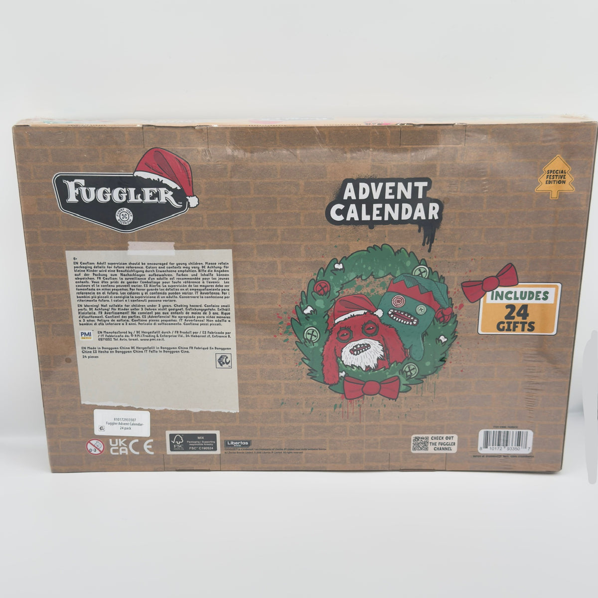 Fuggler Advent Calendar 2026 Edition