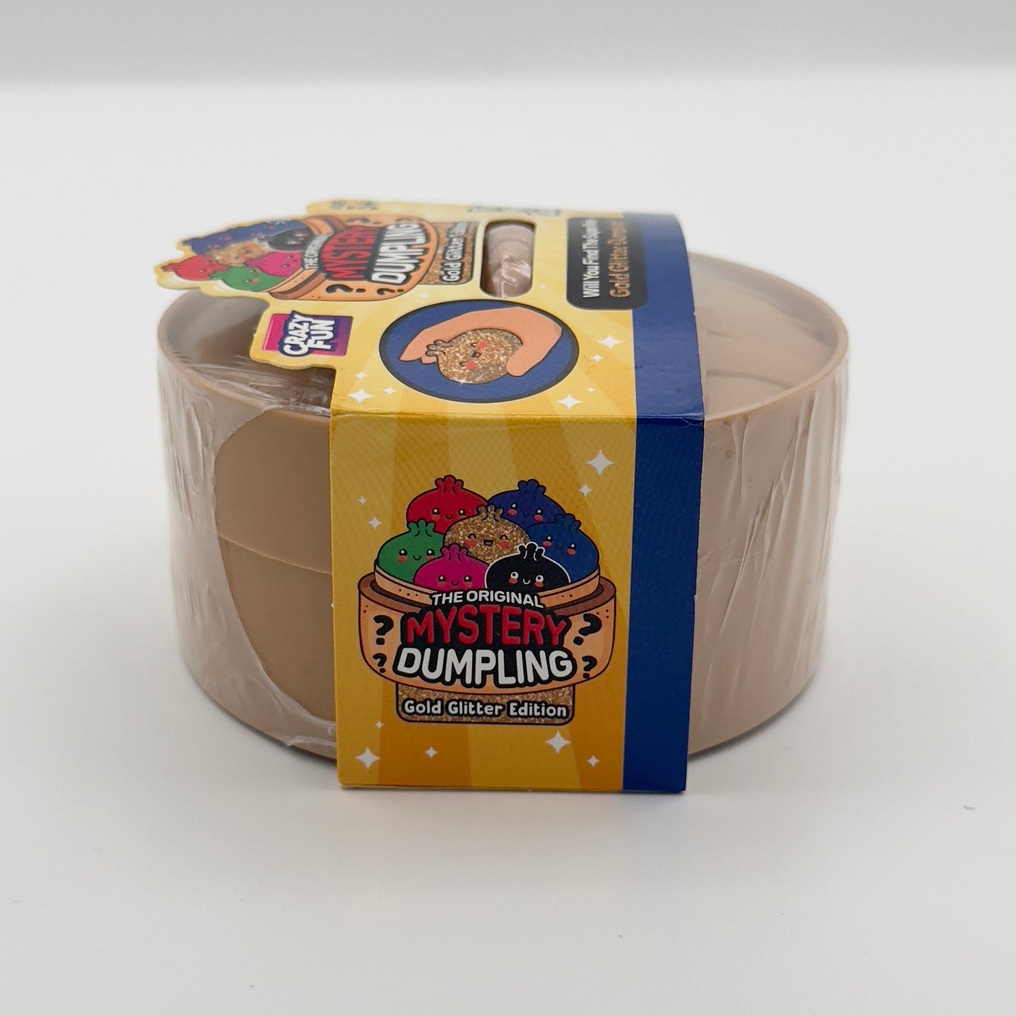 Gold Glitter Edition Mystery Surprise Dumpling