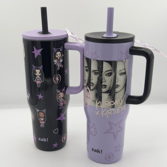 Kuromi x Katseye Official Target Collab Tumblers
