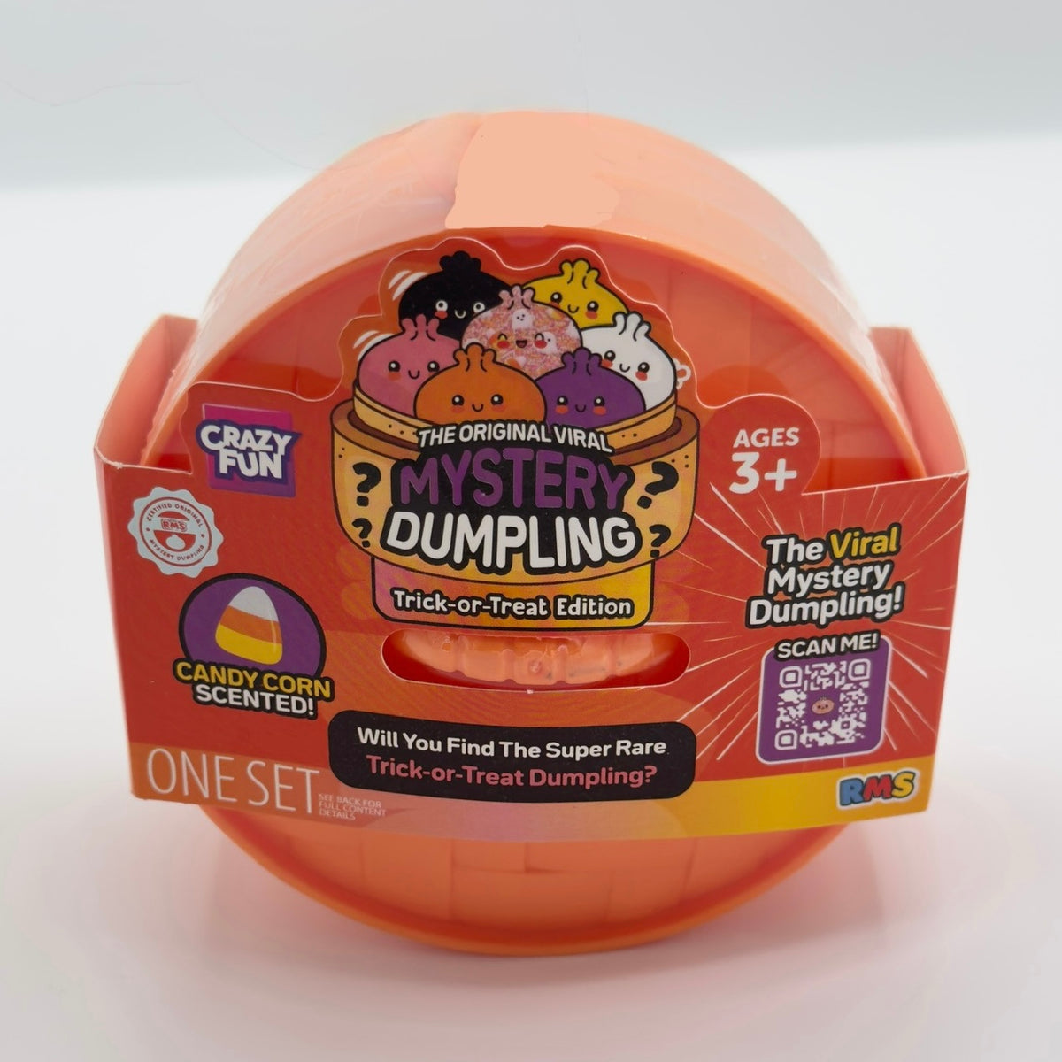 Candy Corn Scented Trick-or-Treat Edition Mystery Dumpling