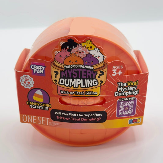 Candy Corn Scented Trick-or-Treat Edition Mystery Dumpling