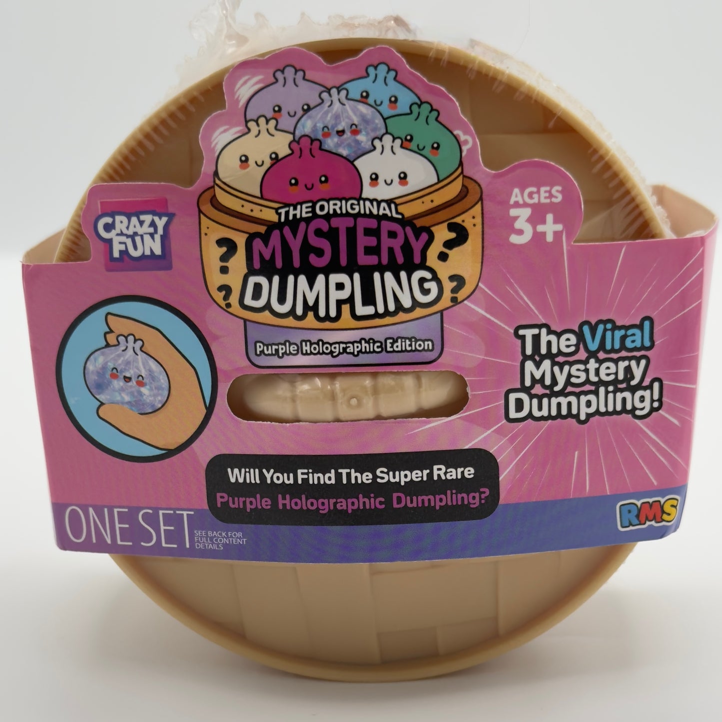 Purple Holographic Edition Mystery Surprise Dumpling