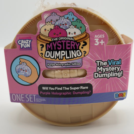 Purple Holographic Edition Mystery Surprise Dumpling