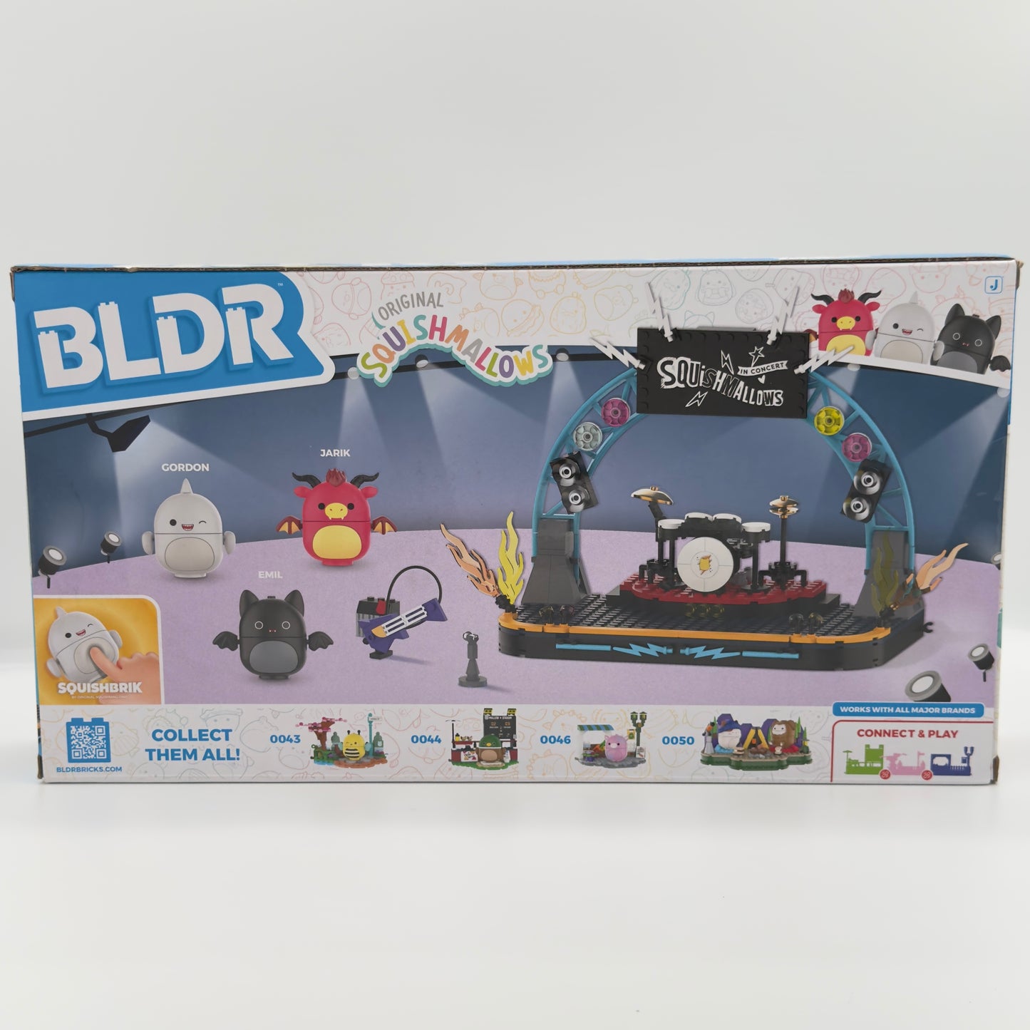 BLDR Squishmallows Building Bricks “Squish Toy Concert”