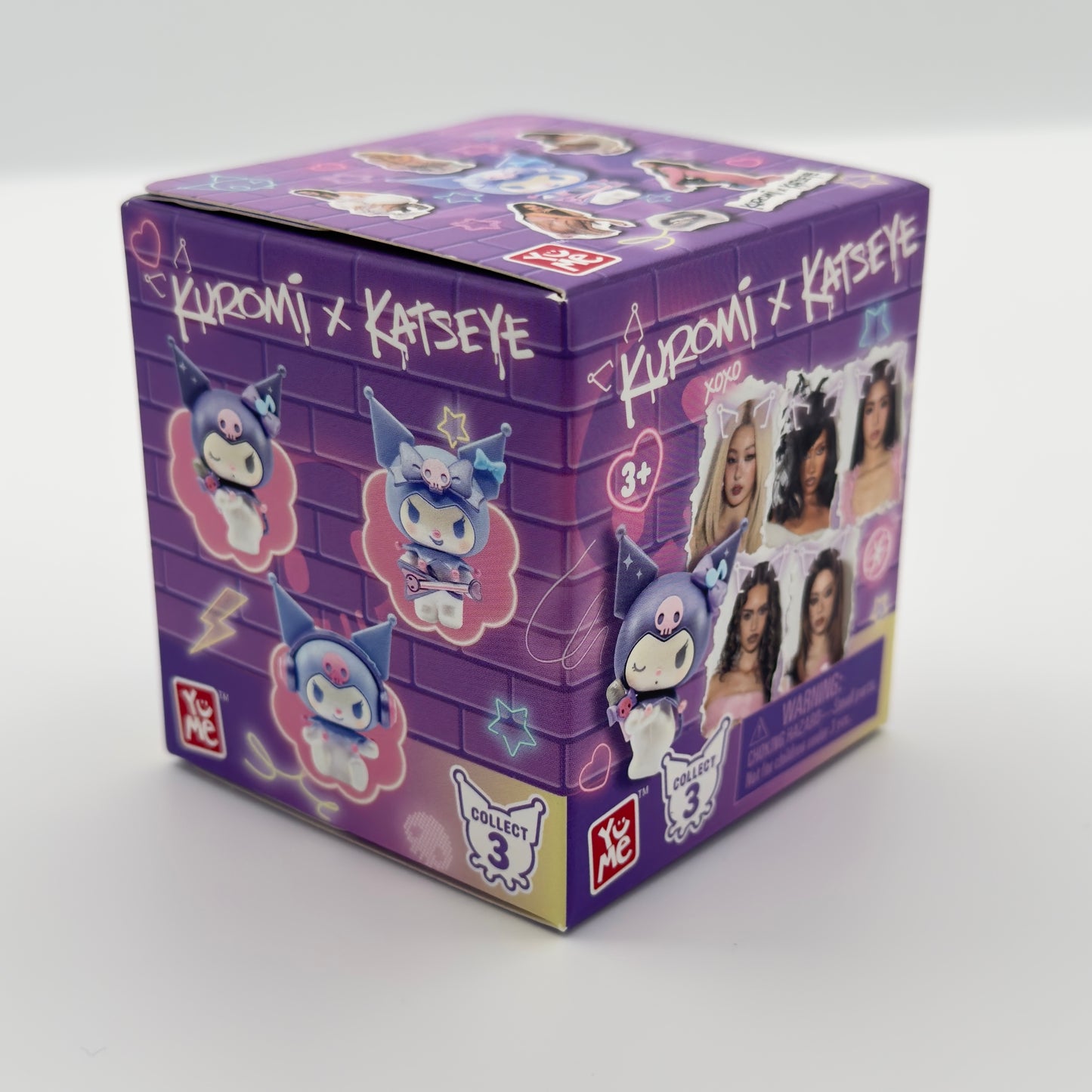 Kuromi x Katseye Blind Box