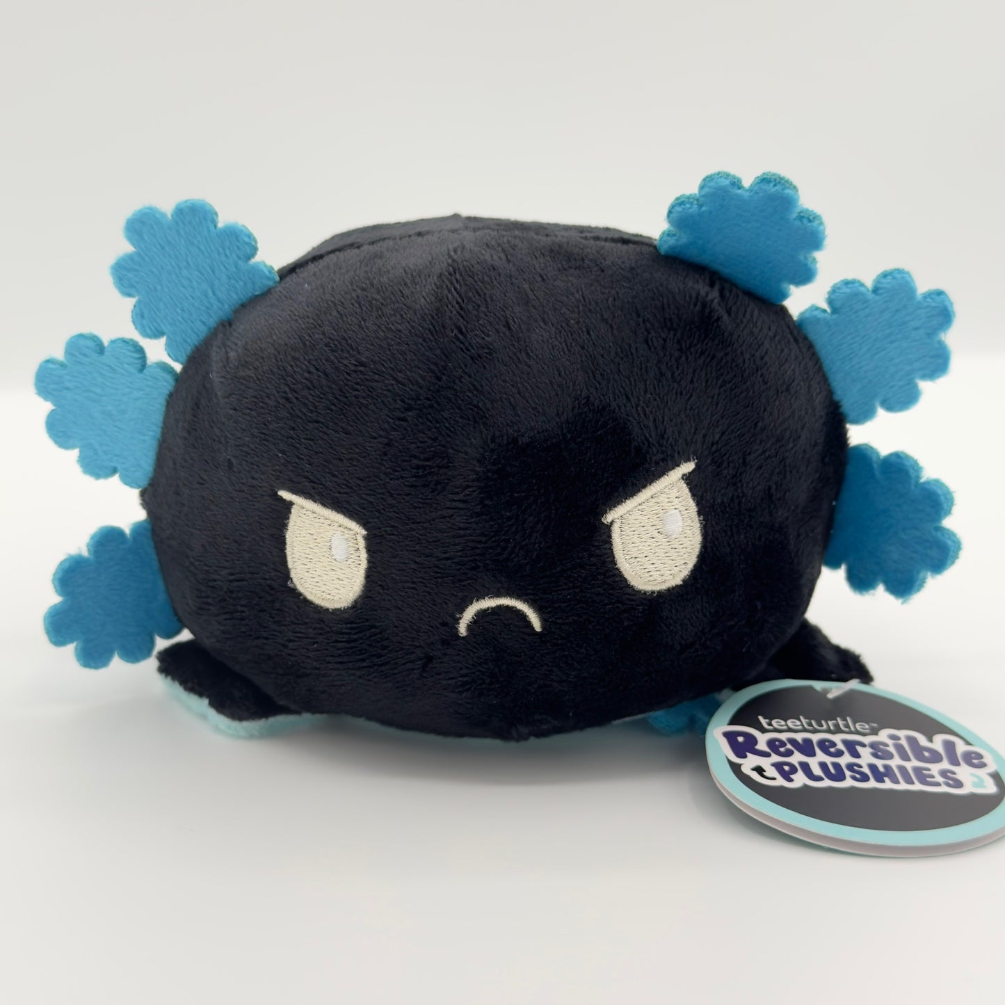 TeeTurtle Axolotl Reversible 2-Color Plushie