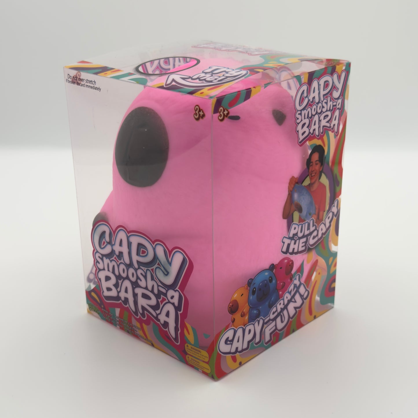 Capy Smoosh-a Bara Squishy Cute Toy