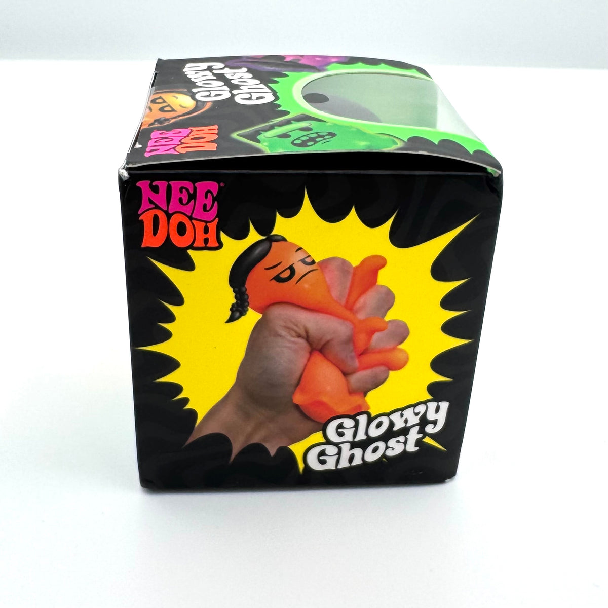 Needoh Glowy Ghost Green Vampire