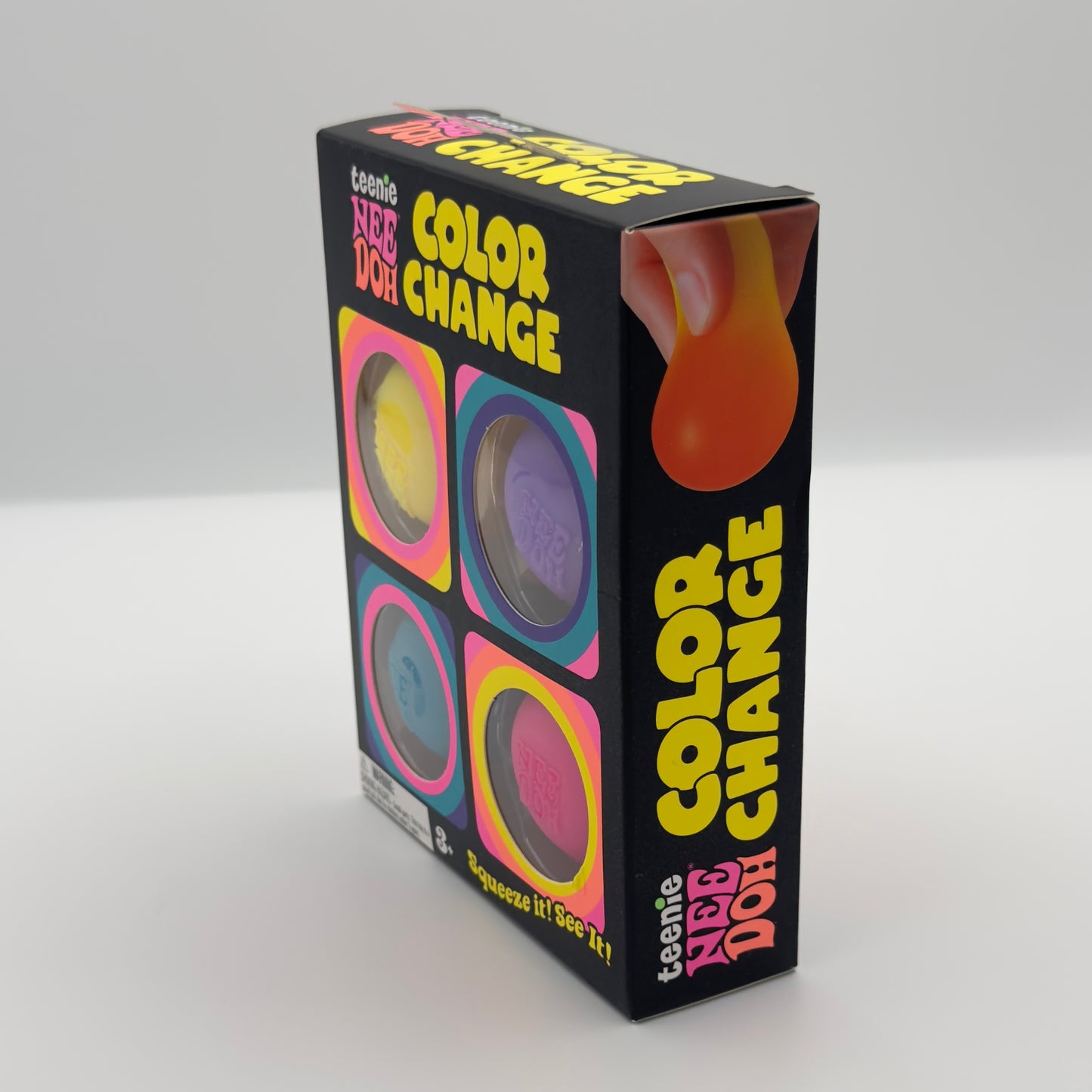 Needoh Teenie Color Change 4-Pack