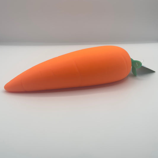 Squeeezy Long Carrot Fidget Squishy Toy
