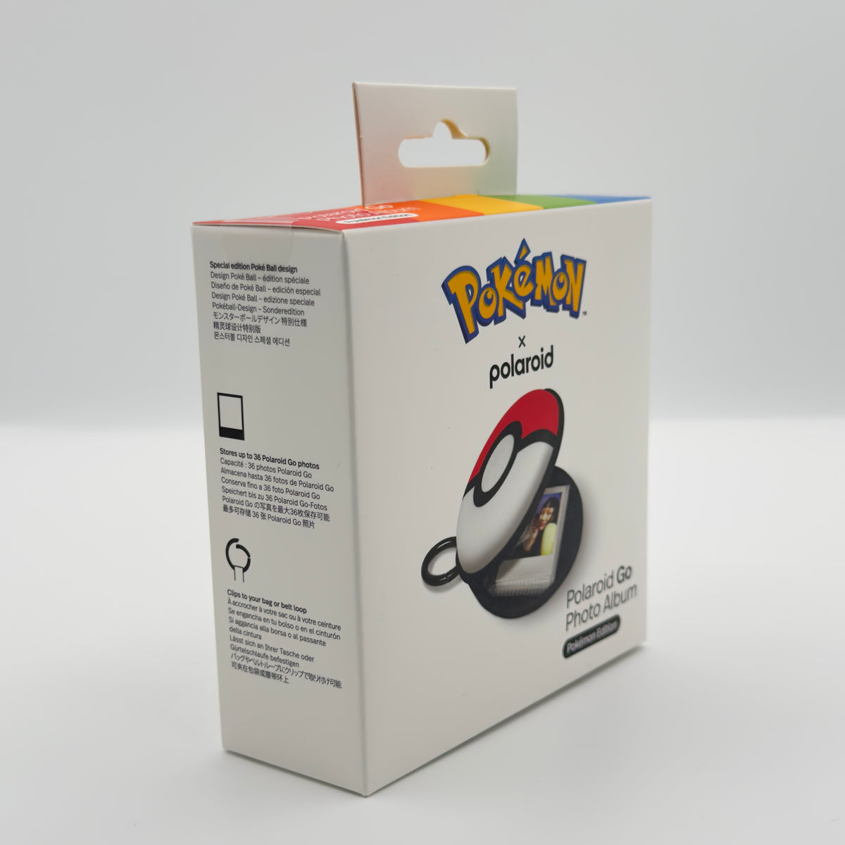 Pokemon x Polaroid Photo Album Case