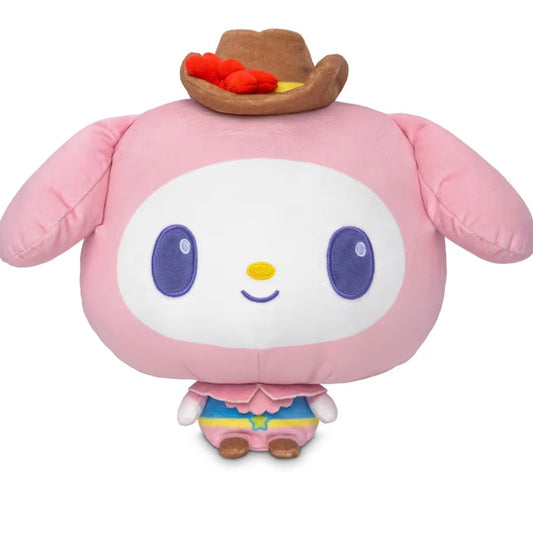 Sanrio Cowboy My Melody Plushie
