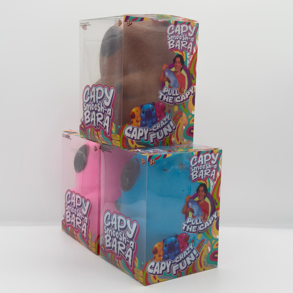 Capy Smoosh-a Bara Squishy Capybara Cute Toy