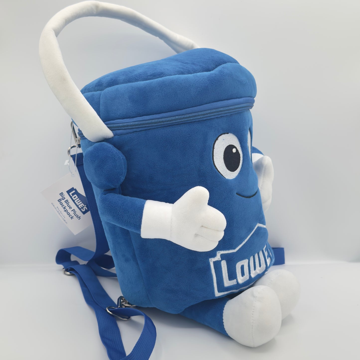 Lowes Bucket Backpack Plushie