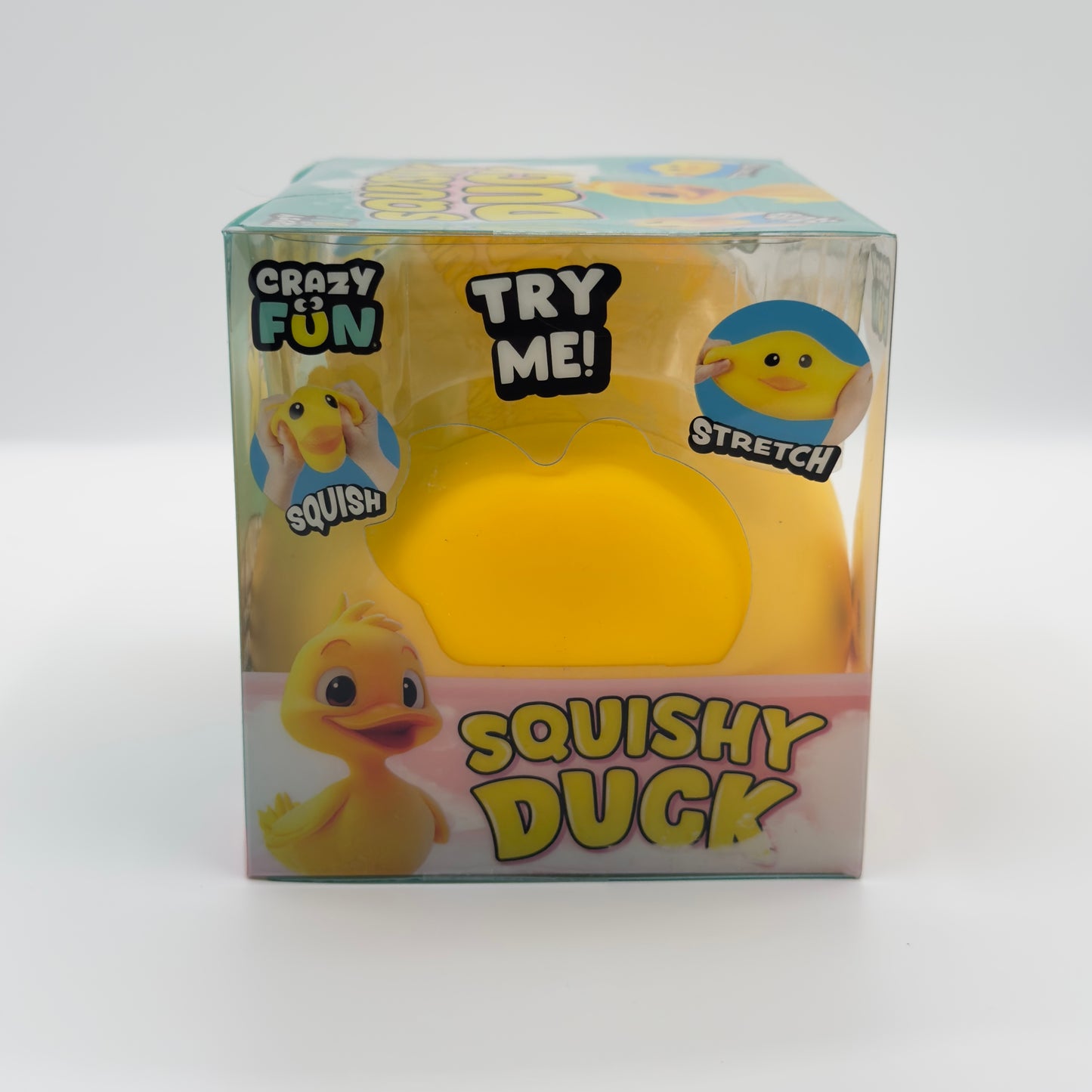 Crazy Fun Squishy Duck Jumbo Size Yellow Duck Squishy