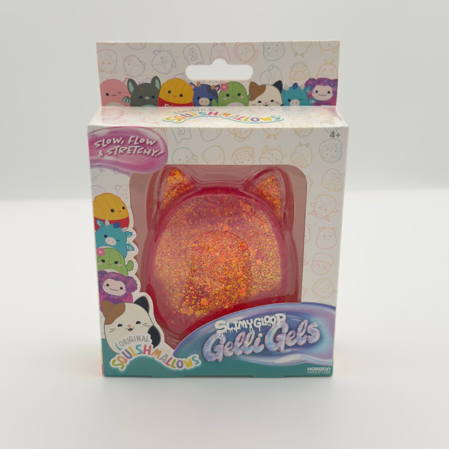 Pink Gelli Gels Slimygoop Squishy Fidget Toy
