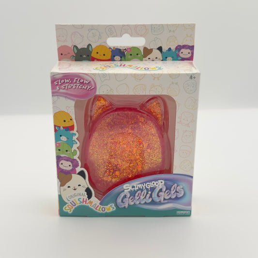 Pink Gelli Gels Slimygoop Squishy Fidget Toy