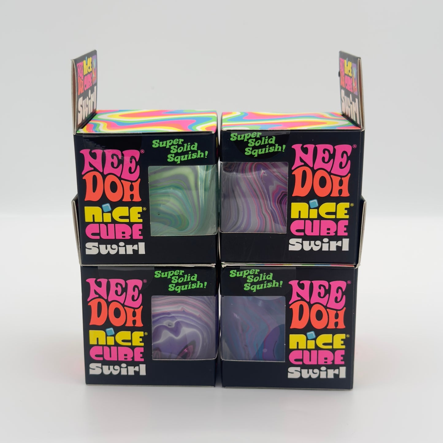 Needoh Swirls (Colors and Styles may vary)