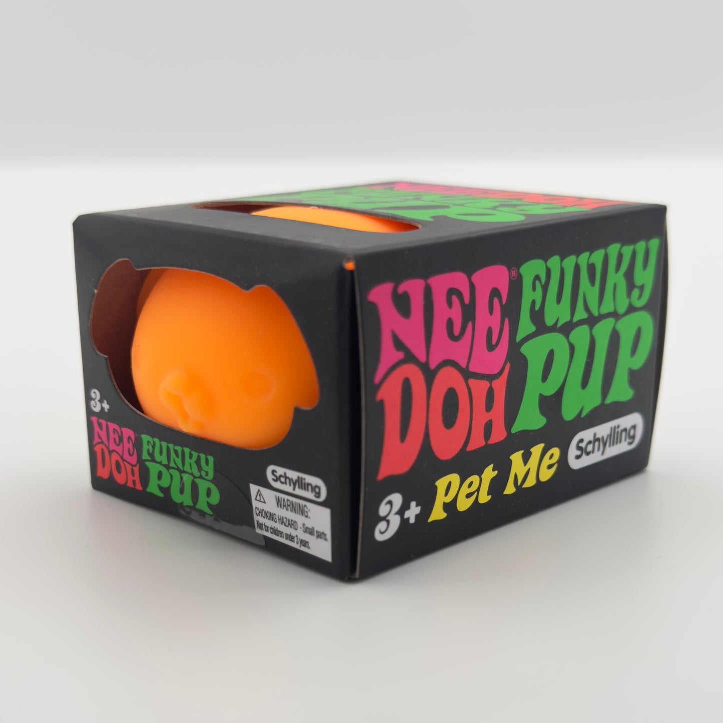 Needoh Funky Pup Orange Version