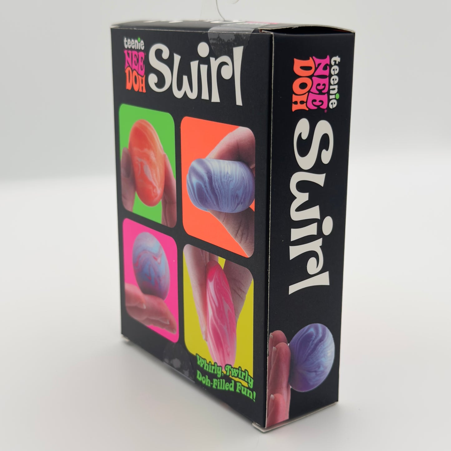Needoh Teenie Swirls 4-Pack