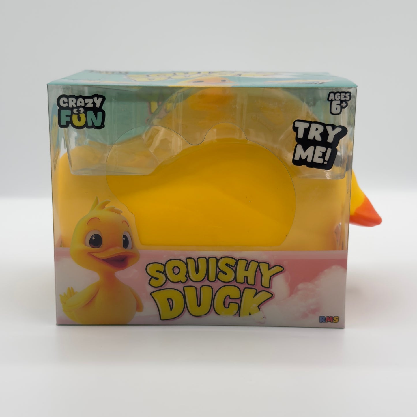 Crazy Fun Squishy Duck Jumbo Size Yellow Duck Squishy