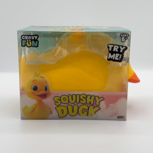 Crazy Fun Squishy Duck Jumbo Size Yellow Duck Squishy