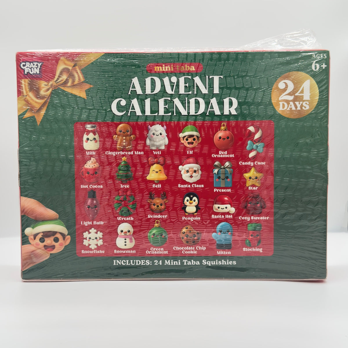 RMA Mini Taba Christmas Advent Calendar 2026 Version