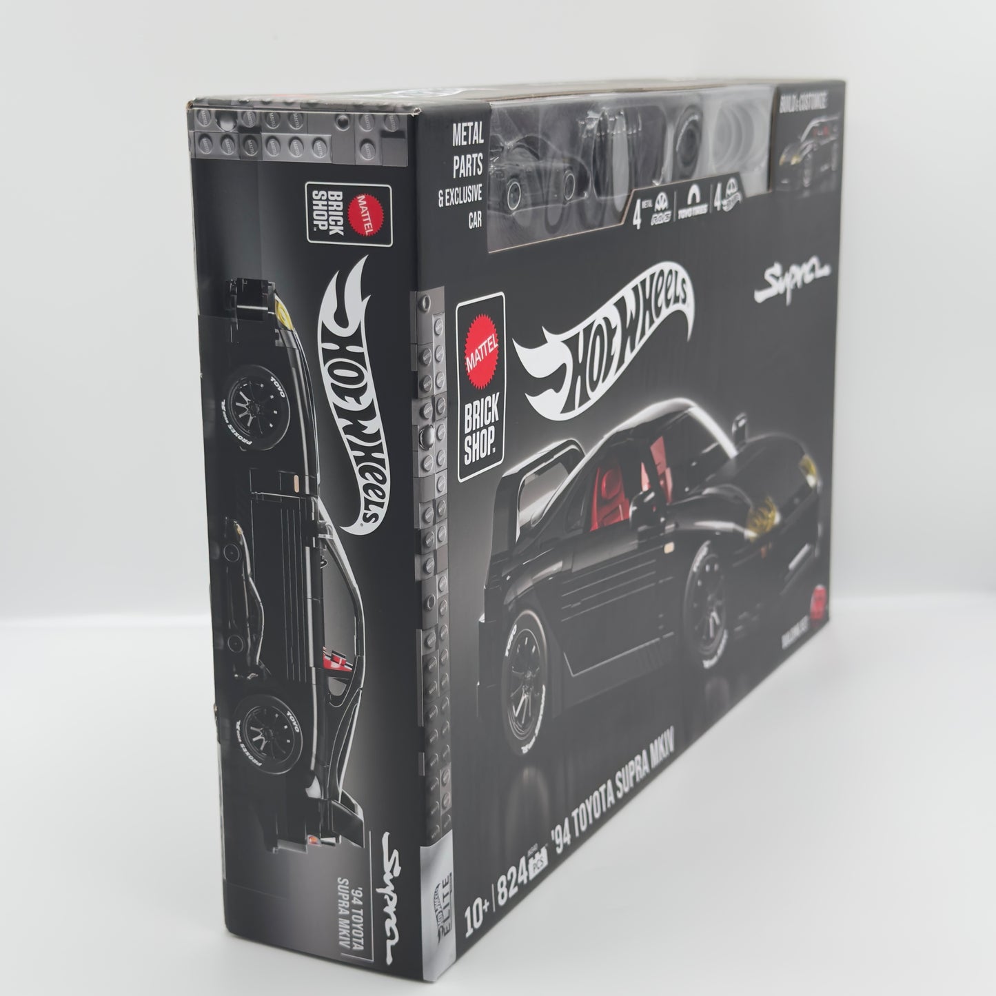 Mattel Brick Shop Hot Wheels '94 Toyota Supra