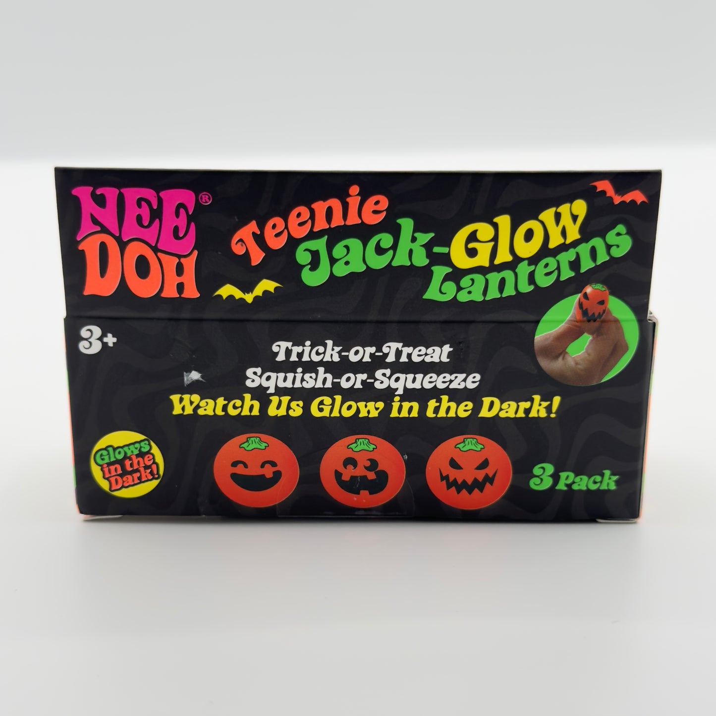 Needoh Jack-Glow Lantern 3-Pack