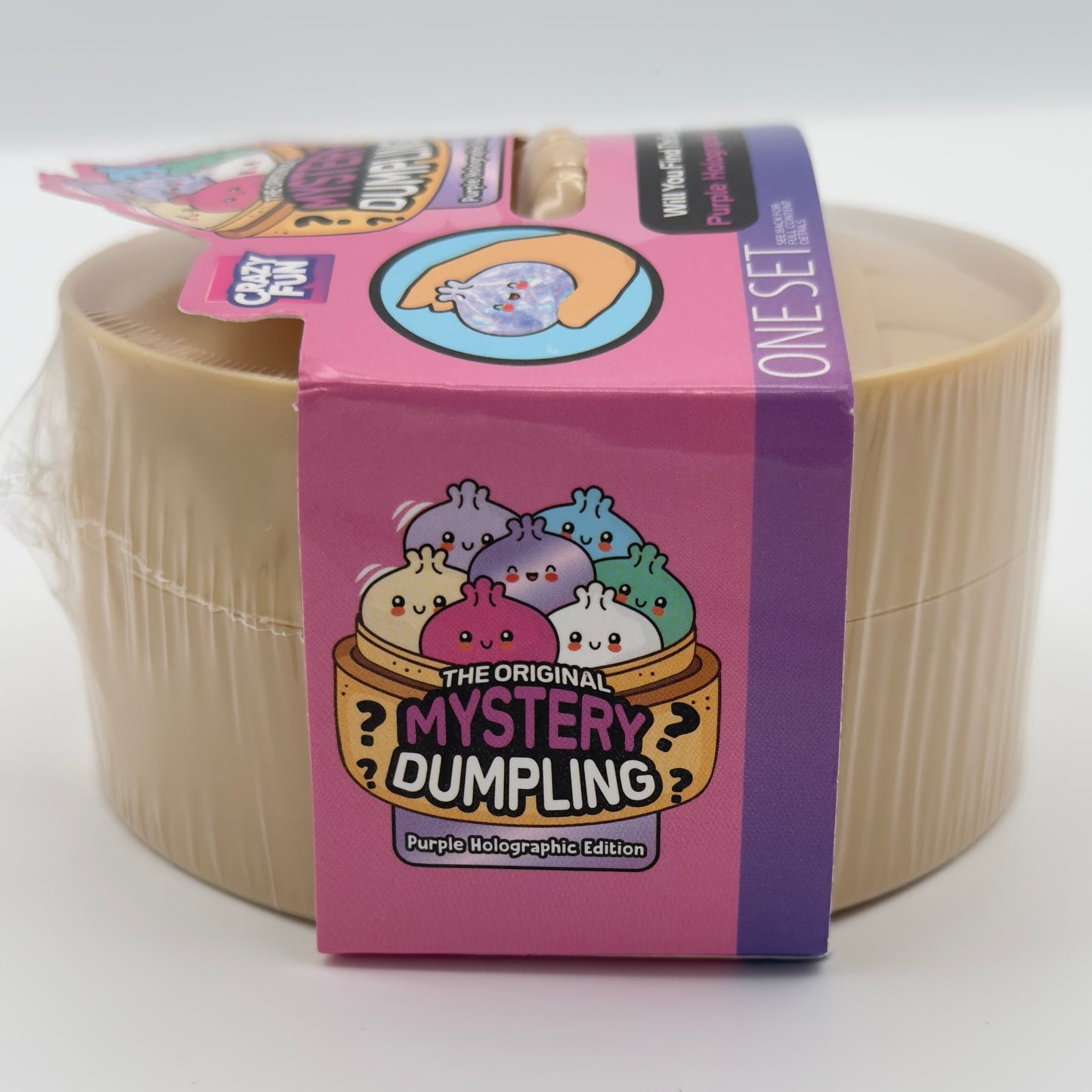 Purple Holographic Edition Mystery Surprise Dumpling