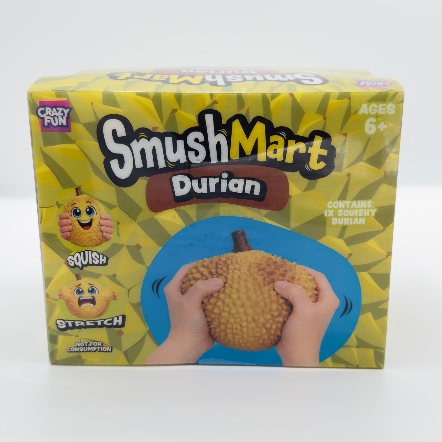 SmushMart Durian Jumbo Sized Squishy Toy