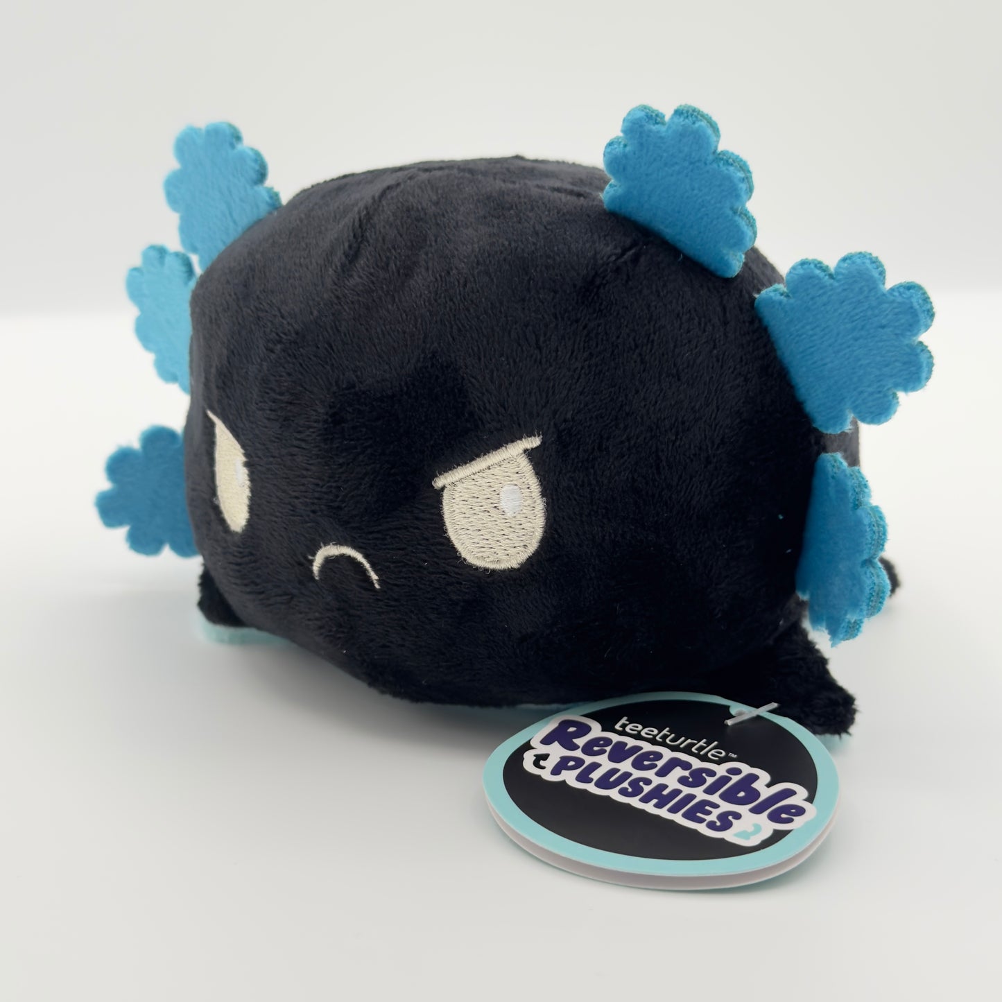 TeeTurtle Axolotl Reversible 2-Color Plushie