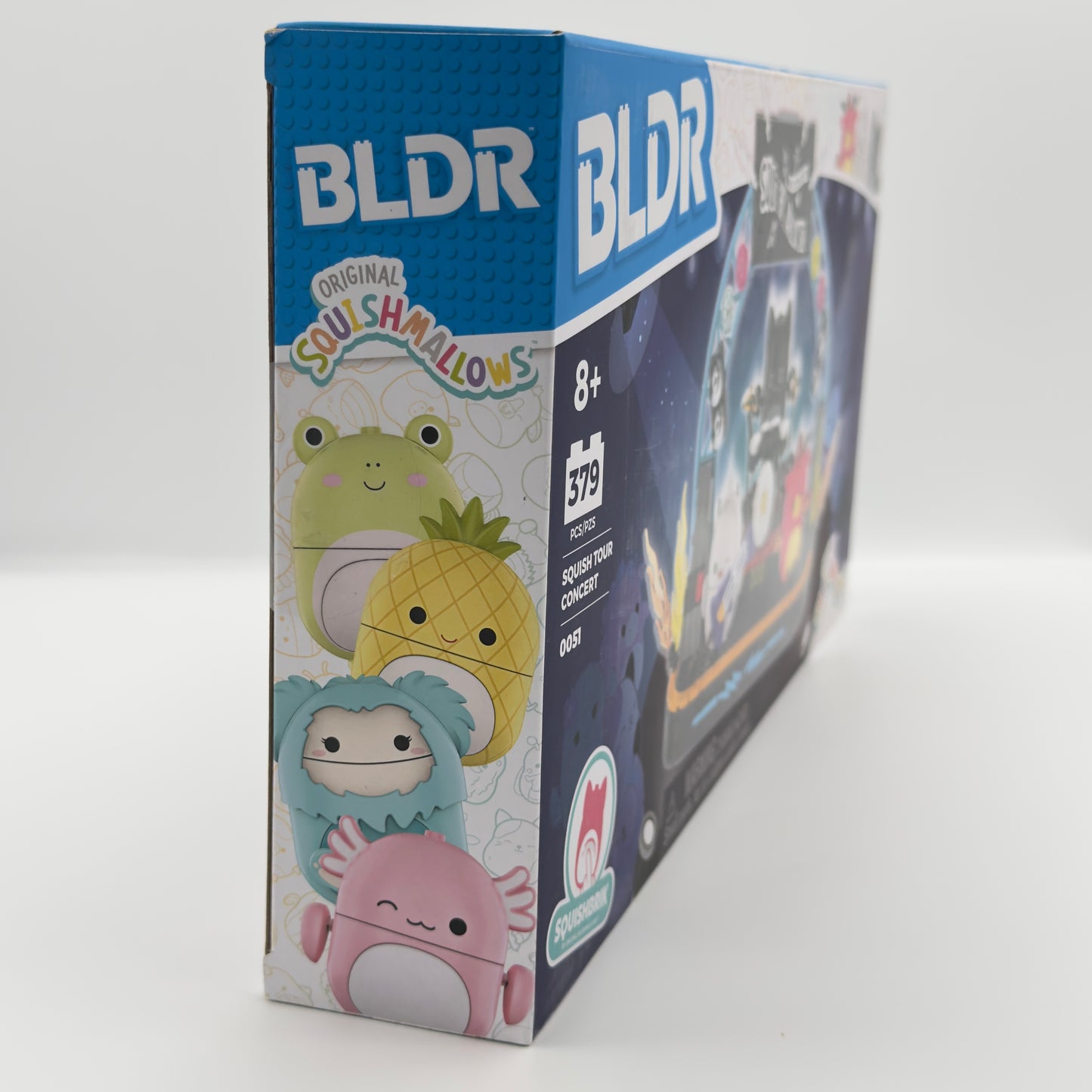 BLDR Squishmallows Building Bricks “Squish Toy Concert”