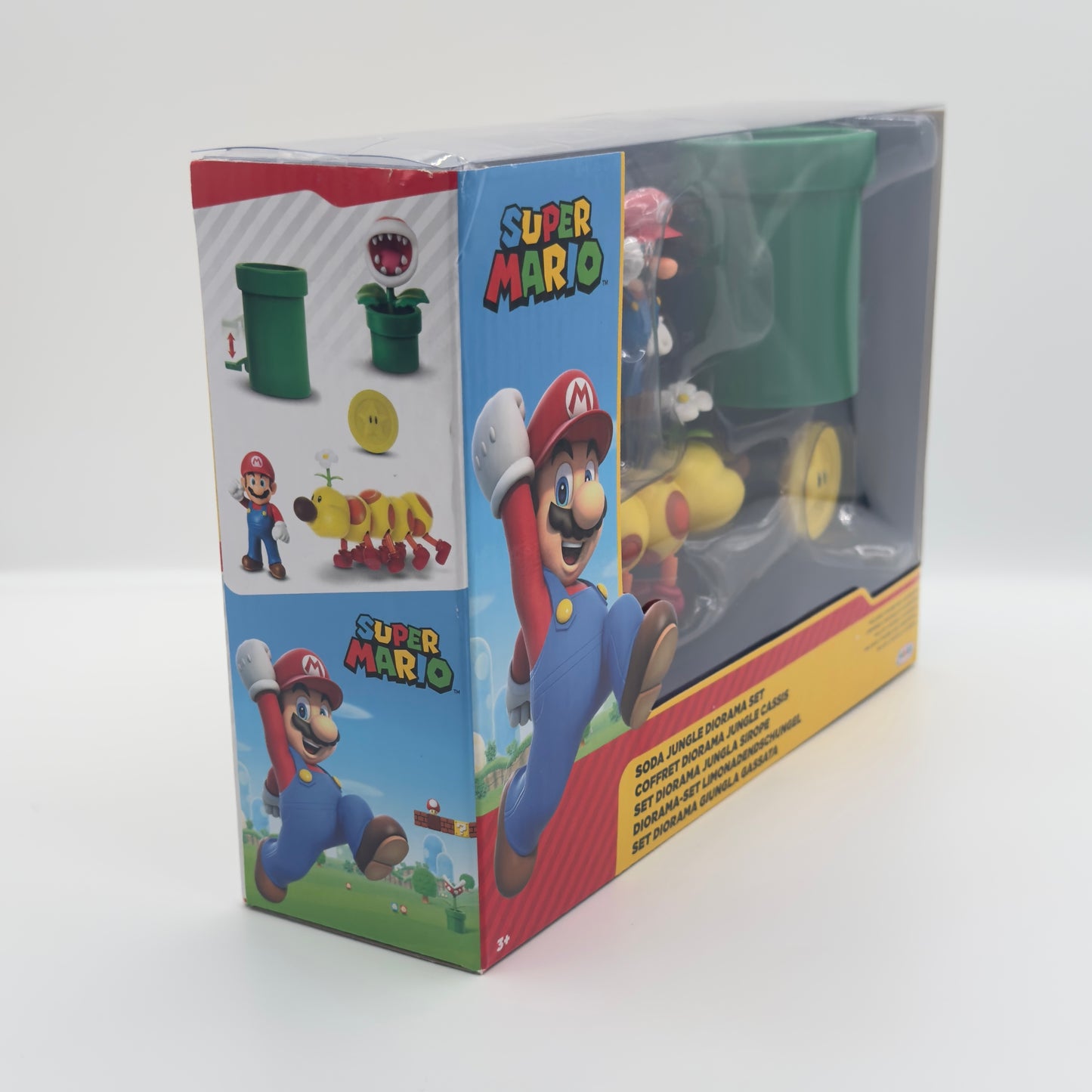 Nintendo Super Mario Soda Jungle Diorama Set