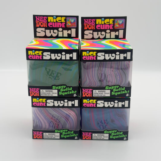 Needoh Swirls (Colors and Styles may vary)